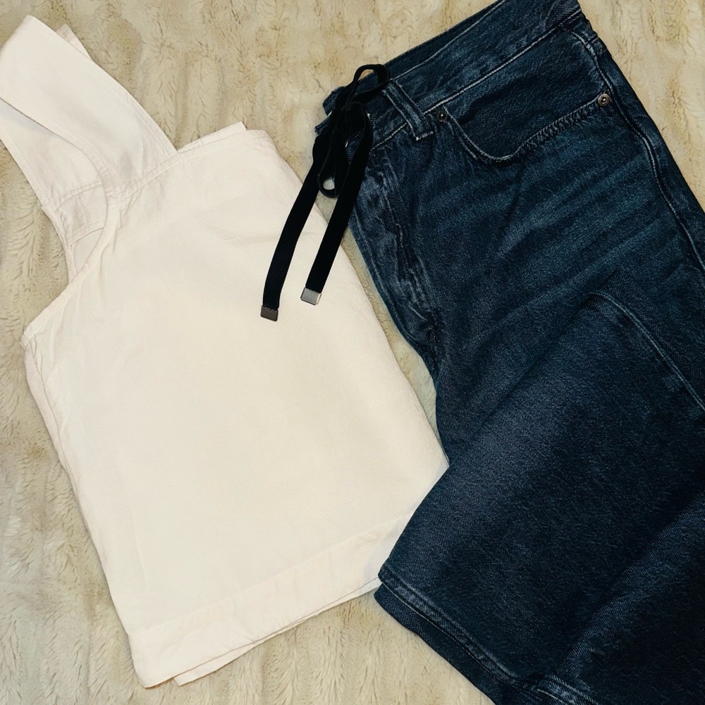 Madewell Sunside Button-Back Top - image 3